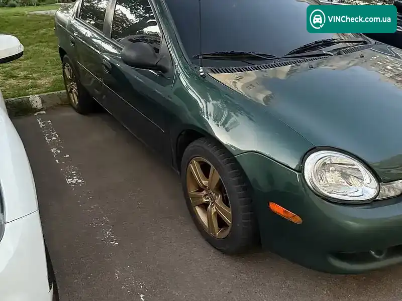 Plymouth Neon 2000, фото з оголошення 1 з 10, VIN 1P3ES46C9YD872996