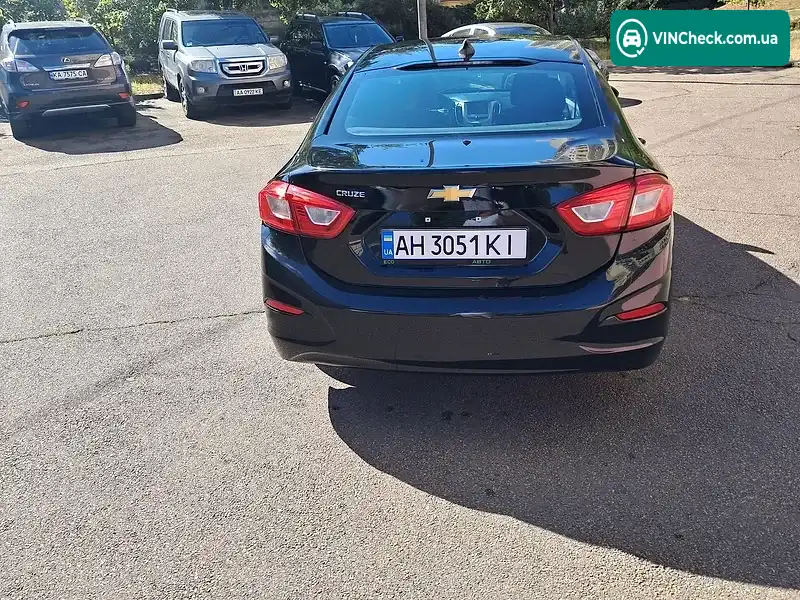 Chevrolet Cruze 2016, фото з оголошення 2 з 8, VIN 1G1BB5SMXG7286305