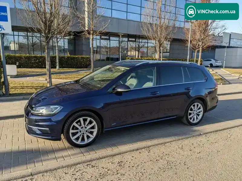Volkswagen Golf 2019, фото з оголошення 1 з 21, VIN WVWZZZAUZKP567657