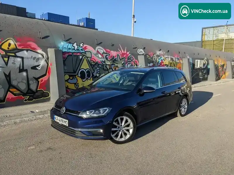 Volkswagen Golf 2019, фото з оголошення 2 з 21, VIN WVWZZZAUZKP567657