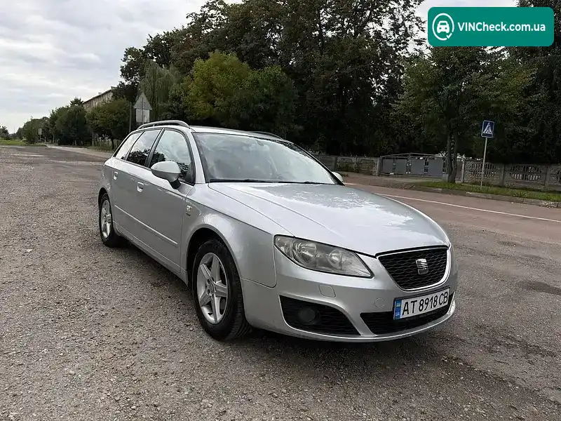 SEAT Exeo 2012, фото з оголошення 1 з 20, VIN VSSZZZ3RZCR010658