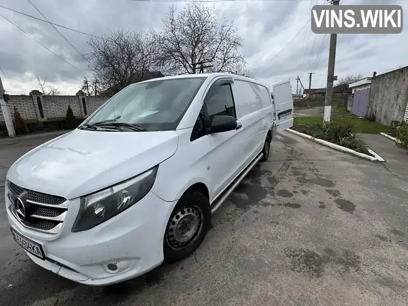 Mercedes-Benz Vito 2016, фото з оголошення 1 з 10, VIN WDF44760513140932