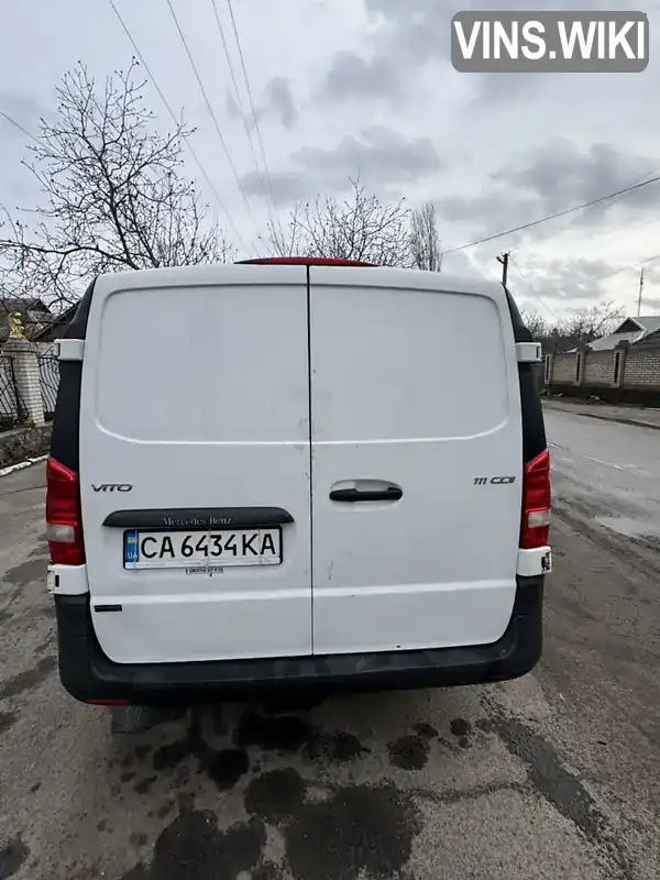 Mercedes-Benz Vito 2016, фото з оголошення 2 з 10, VIN WDF44760513140932
