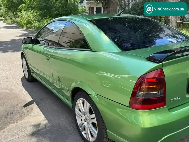 Opel Astra 2000, фото з оголошення 1 з 20, VIN W0L0TGF07YB006373
