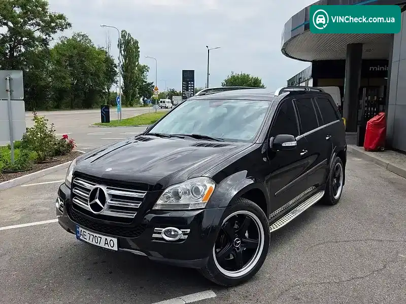 Mercedes-Benz GL-Class 2008, фото з оголошення 1 з 20, VIN 4JGBF86E08A331414
