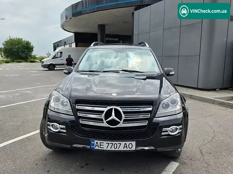 Mercedes-Benz GL-Class 2008, фото з оголошення 2 з 20, VIN 4JGBF86E08A331414
