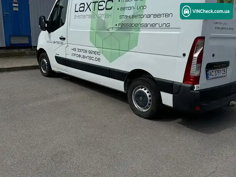 Renault Master 2015, фото з оголошення 1 з 4, VIN VF1MAF4SC53290719