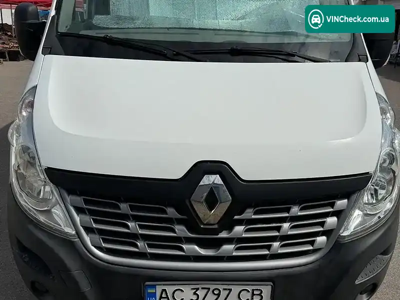Renault Master 2015, фото з оголошення 2 з 4, VIN VF1MAF4SC53290719