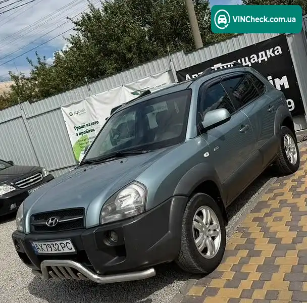 Hyundai Tucson 2008, фото з оголошення 1 з 18, VIN Y6LJN81BP8L203131