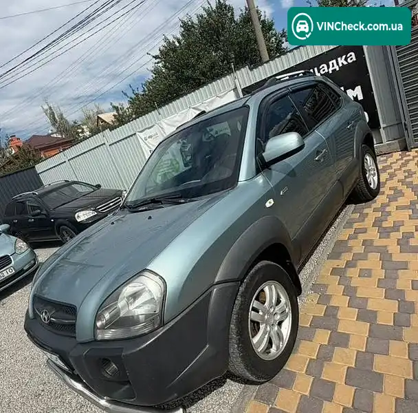 Hyundai Tucson 2008, фото з оголошення 2 з 18, VIN Y6LJN81BP8L203131