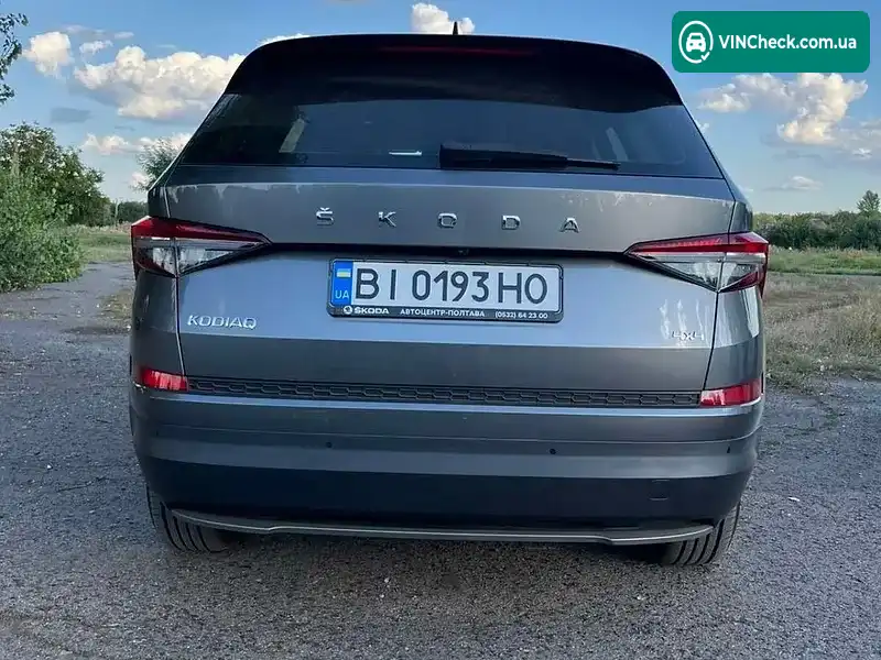 Skoda Kodiaq 2022, фото з оголошення 1 з 17, VIN TMBLJ6NS8PB400071
