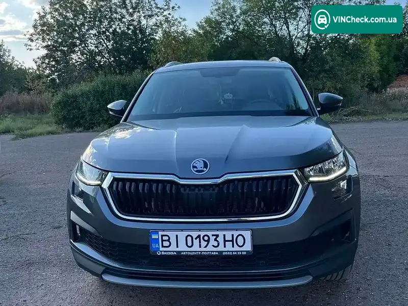 Skoda Kodiaq 2022, фото з оголошення 2 з 17, VIN TMBLJ6NS8PB400071