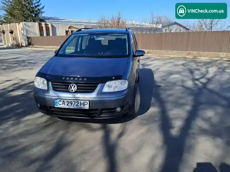 Volkswagen Touran 2006, фото з оголошення 1 з 17, VIN WVGZZZ1TZ6W131352