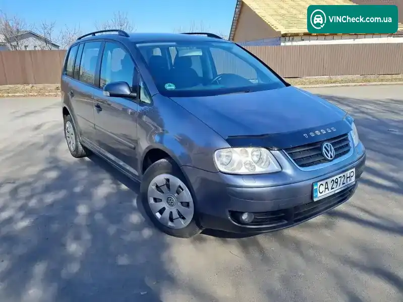 Volkswagen Touran 2006, фото з оголошення 2 з 17, VIN WVGZZZ1TZ6W131352
