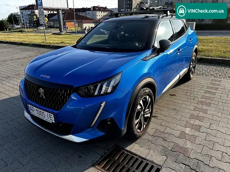 Peugeot 2008 2021, фото з оголошення 1 з 13, VIN VR3USHNJPMJ569980