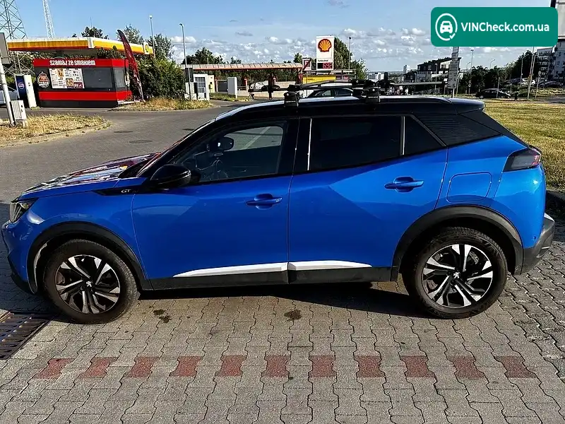 Peugeot 2008 2021, фото з оголошення 2 з 13, VIN VR3USHNJPMJ569980