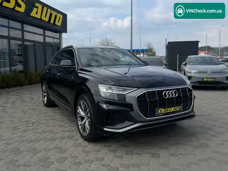 Audi Q8 2019, фото з оголошення 1 з 20, VIN WAUZZZF14LD008243