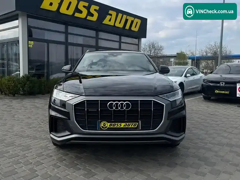 Audi Q8 2019, фото з оголошення 2 з 20, VIN WAUZZZF14LD008243