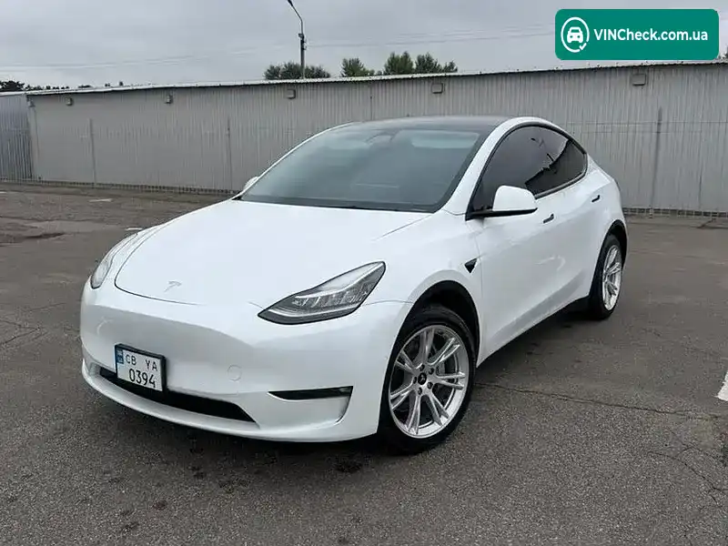 Tesla Model Y 2021, фото з оголошення 1 з 20, VIN 7SAYGDEE9NF308077