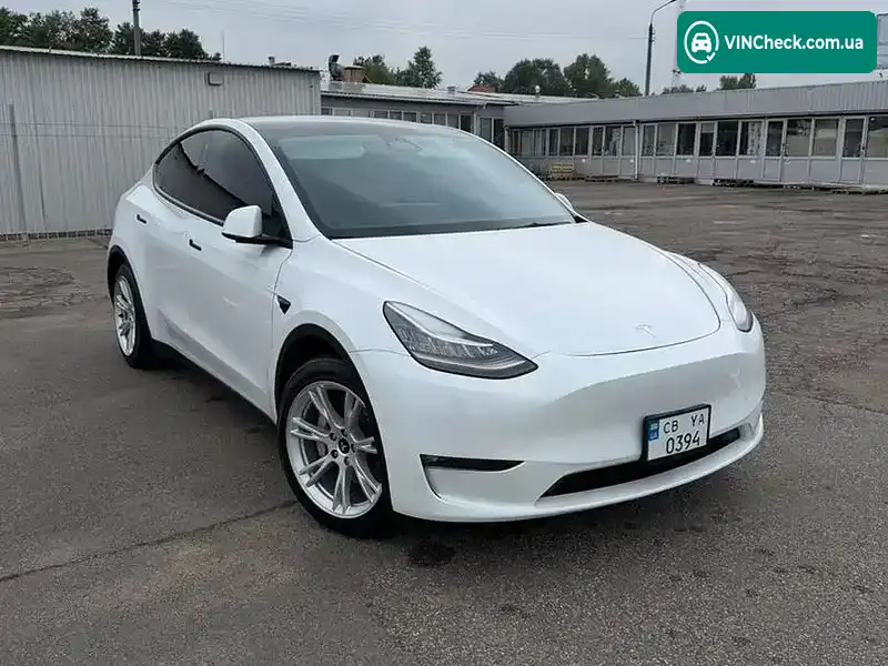 Tesla Model Y 2021, фото з оголошення 2 з 20, VIN 7SAYGDEE9NF308077