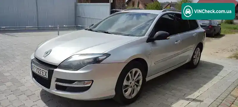Renault Laguna 2014, фото з оголошення 1 з 8, VIN VF1KT12CE52259160