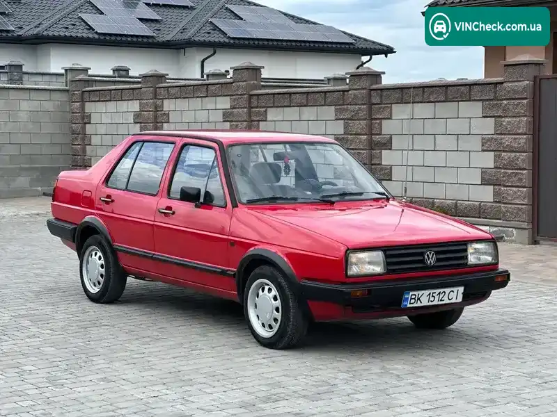 Volkswagen Jetta 1986, фото з оголошення 2 з 11, VIN WVWZZZ16ZGW868191