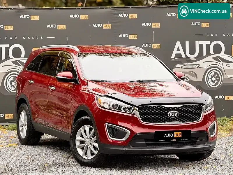 Kia Sorento 2015, фото з оголошення 1 з 20, VIN 5XYPG4A34GG096150