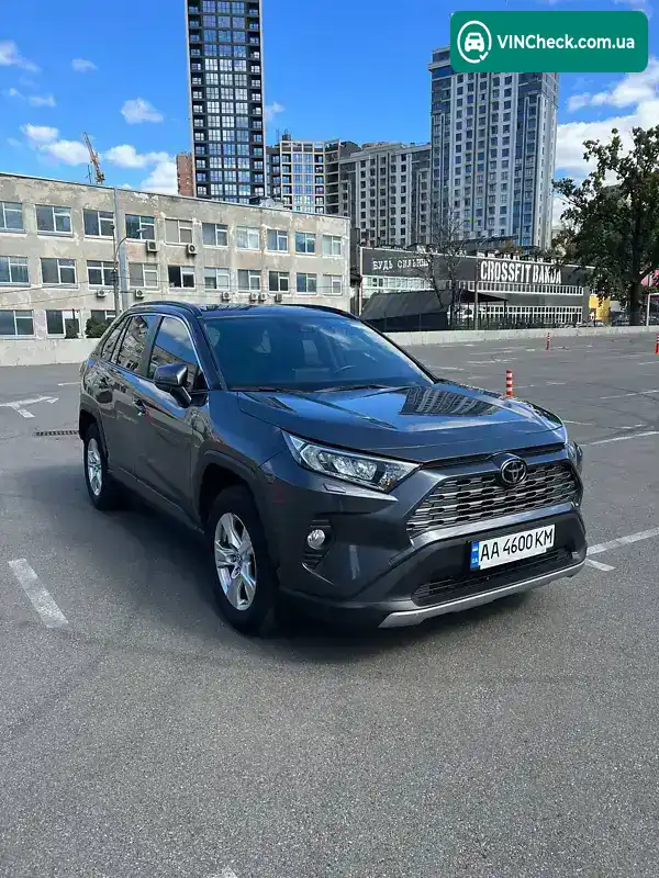 Toyota RAV4 2021, фото з оголошення 2 з 20, VIN JTMW43FV80D100634