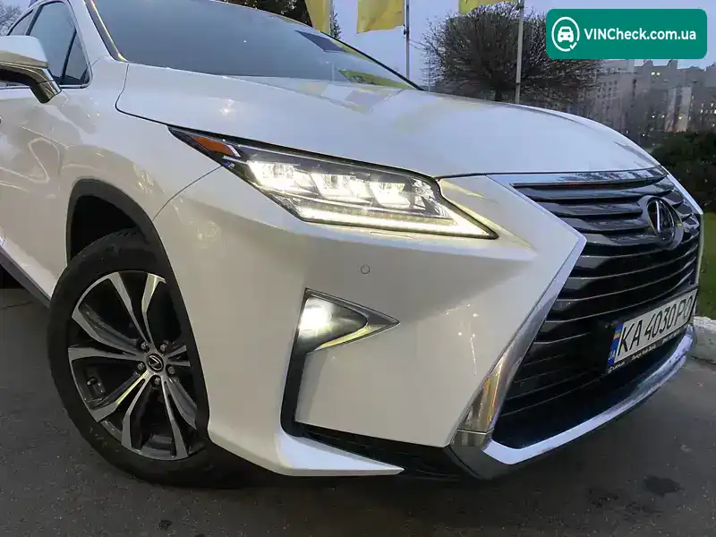 Lexus RX 2018, фото з оголошення 1 з 21, VIN JTJBAMCA902048227
