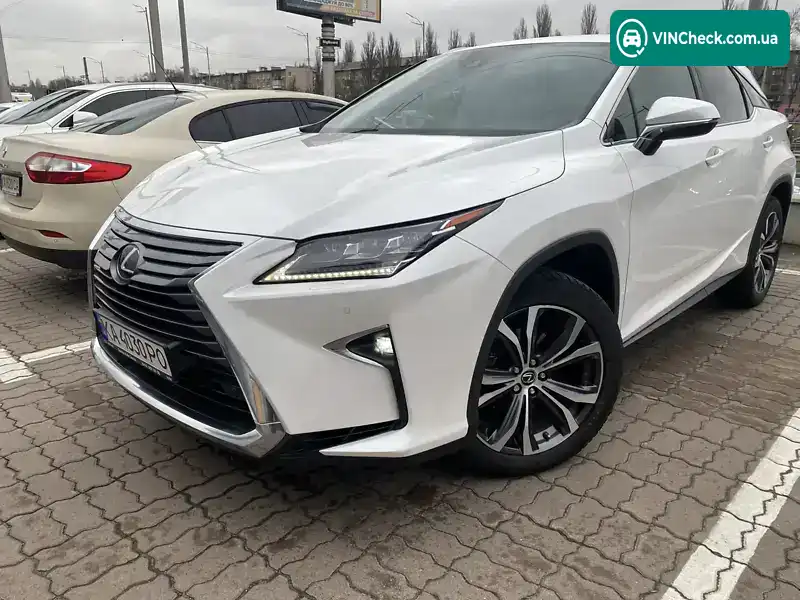 Lexus RX 2018, фото з оголошення 2 з 21, VIN JTJBAMCA902048227