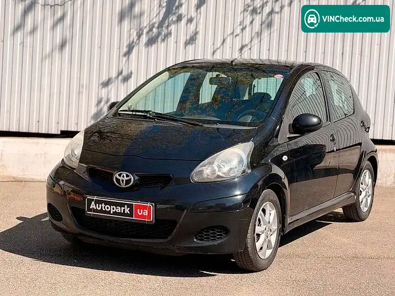Toyota Aygo 2010, фото з оголошення 1 з 16, VIN JTDKG18C20N504190