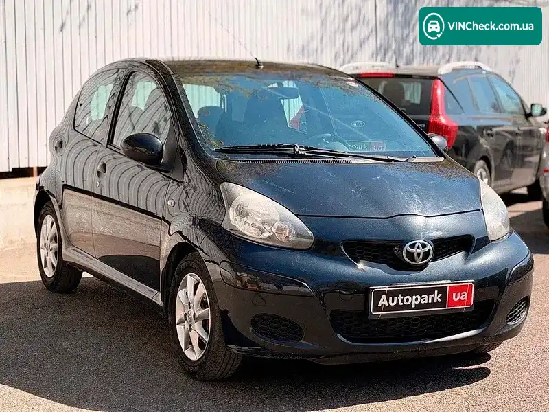 Toyota Aygo 2010, фото з оголошення 2 з 16, VIN JTDKG18C20N504190