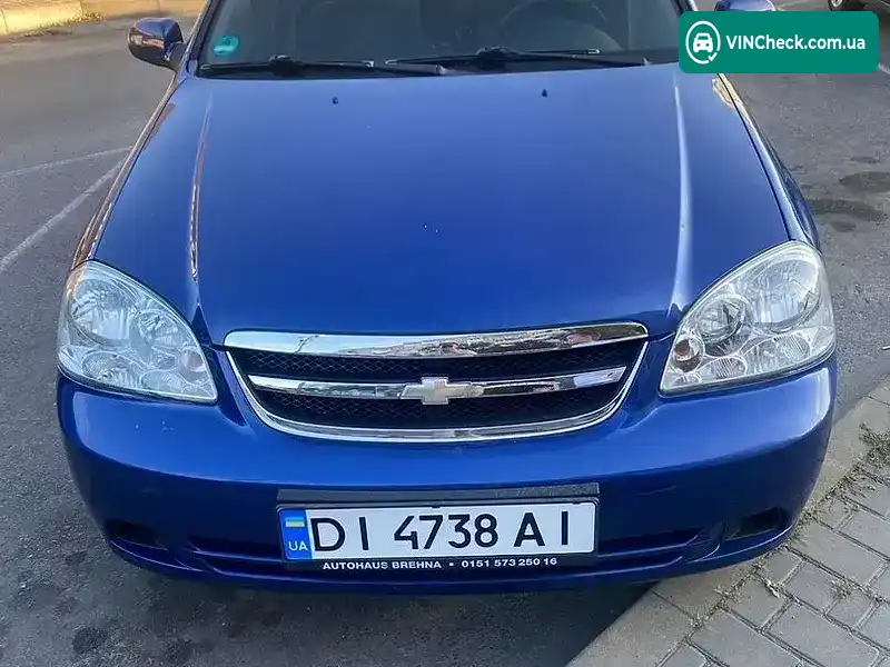 Chevrolet Nubira 2006, фото з оголошення 1 з 20, VIN KL1NF356J6K430156