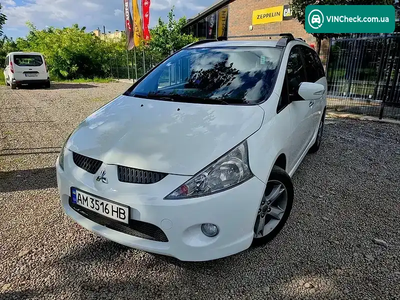 Mitsubishi Grandis 2007, фото з оголошення 1 з 21, VIN JMBLRNA4W8Z001155