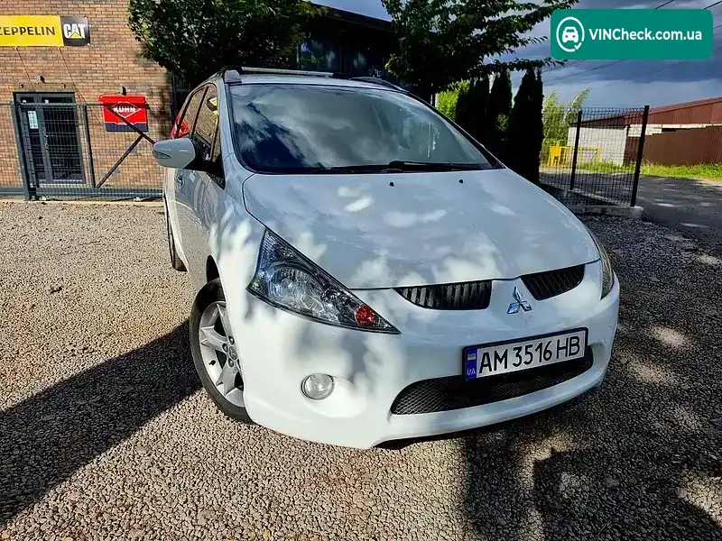 Mitsubishi Grandis 2007, фото з оголошення 2 з 21, VIN JMBLRNA4W8Z001155