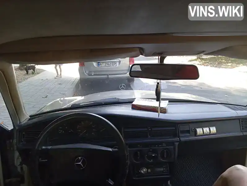 Mercedes-Benz 190 1987, фото з оголошення 1 з 8, VIN WDB2011221F329575