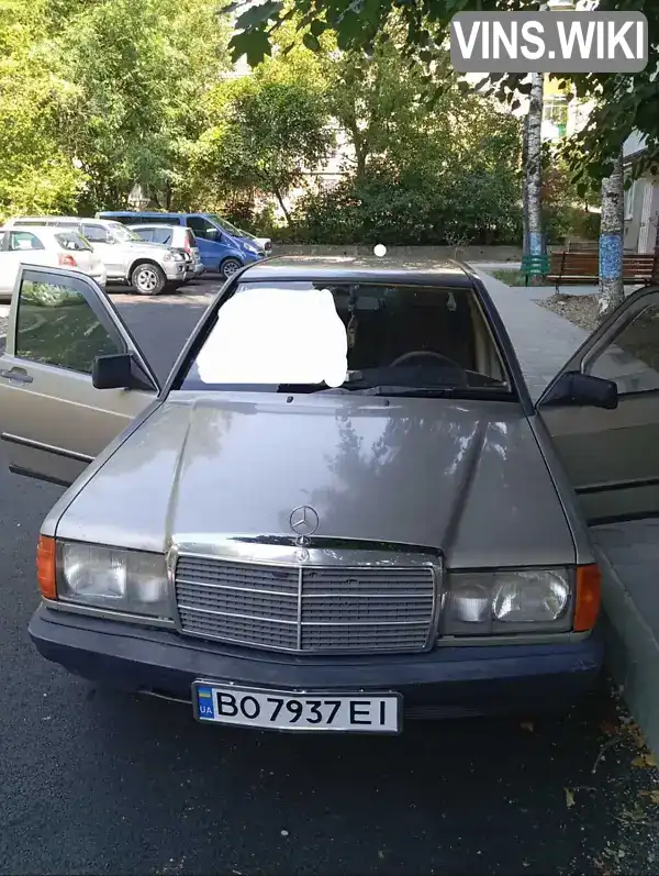 Mercedes-Benz 190 1987, фото з оголошення 2 з 8, VIN WDB2011221F329575