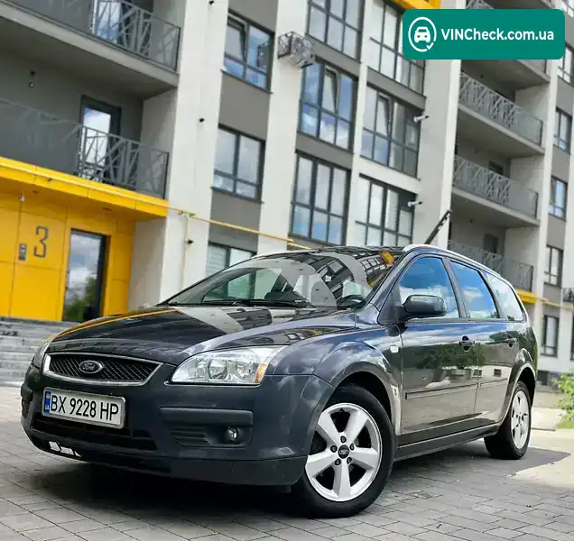 Ford Focus 2005, фото з оголошення 1 з 21, VIN WF0WXXGCDW5D27738