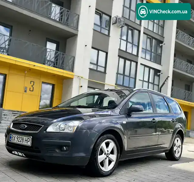 Ford Focus 2005, фото з оголошення 2 з 21, VIN WF0WXXGCDW5D27738