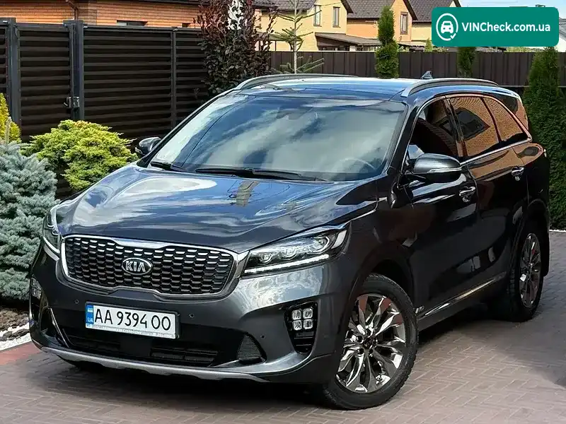 Kia Sorento 2018, фото з оголошення 1 з 20, VIN KNAPH81BDK5523471