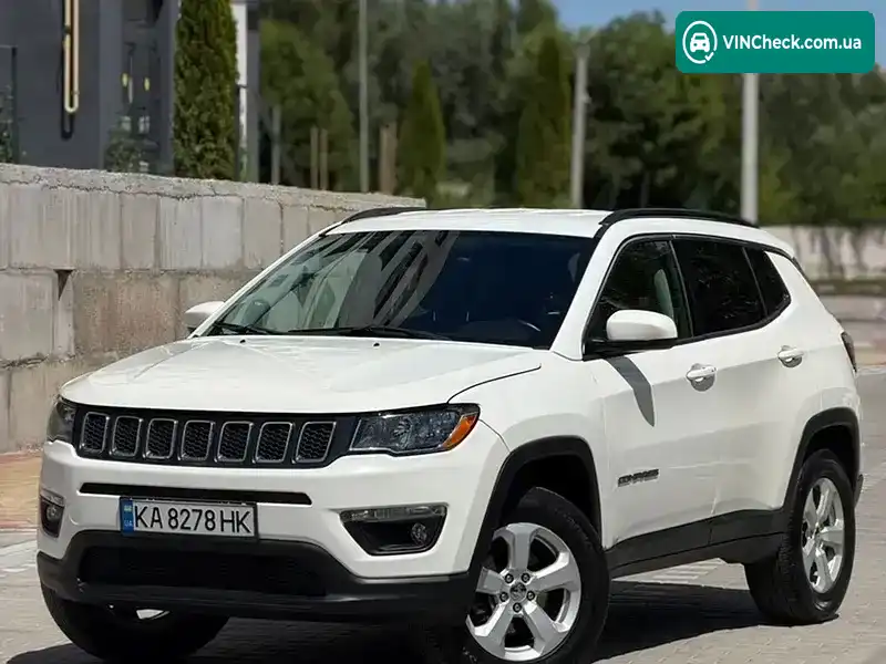 Jeep Compass 2017, фото з оголошення 1 з 20, VIN 3C4NJDBB1HT660863