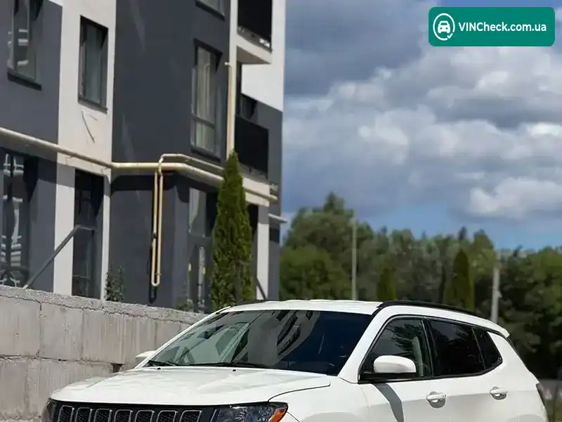 Jeep Compass 2017, фото з оголошення 2 з 20, VIN 3C4NJDBB1HT660863