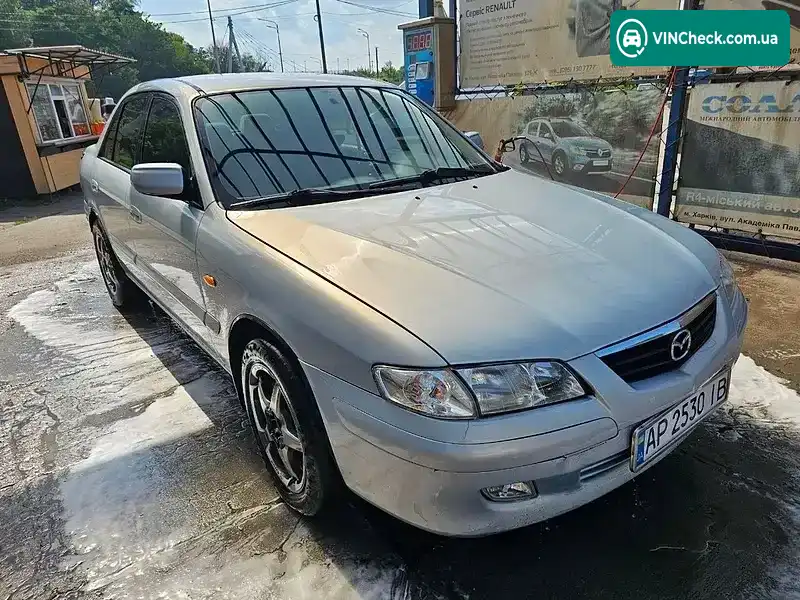 Mazda 626 2002, фото з оголошення 1 з 19, VIN JMZGF12S201461801