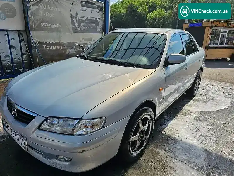 Mazda 626 2002, фото з оголошення 2 з 19, VIN JMZGF12S201461801