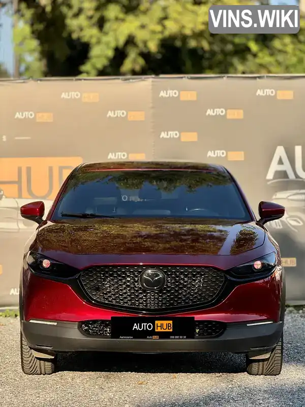 Mazda CX-30 2019, фото з оголошення 2 з 21, VIN 3MVDMBDL7LM111215