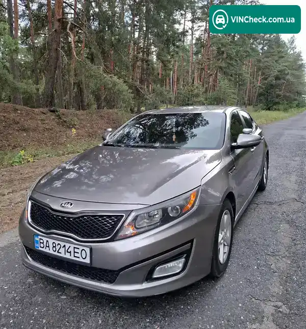 Kia Optima 2015, фото з оголошення 1 з 15, VIN 5XXGM4A72FG515563