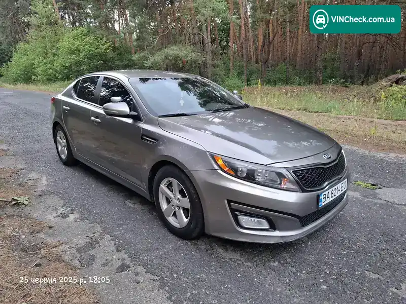 Kia Optima 2015, фото з оголошення 2 з 15, VIN 5XXGM4A72FG515563