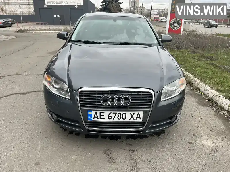 Audi A4 2004, фото з оголошення 1 з 19, VIN WAUZZZ8E85A438779