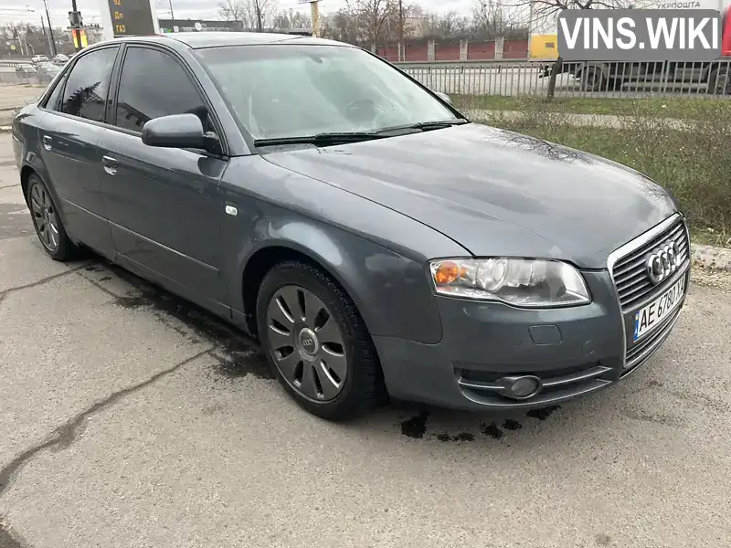 Audi A4 2004, фото з оголошення 2 з 19, VIN WAUZZZ8E85A438779