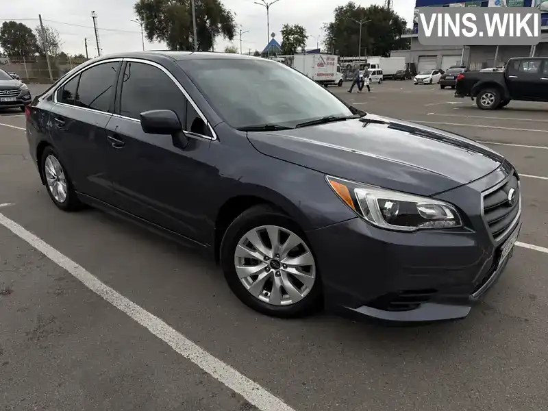 Subaru Legacy 2015, фото з оголошення 1 з 17, VIN 4S3BNBC66G3025225